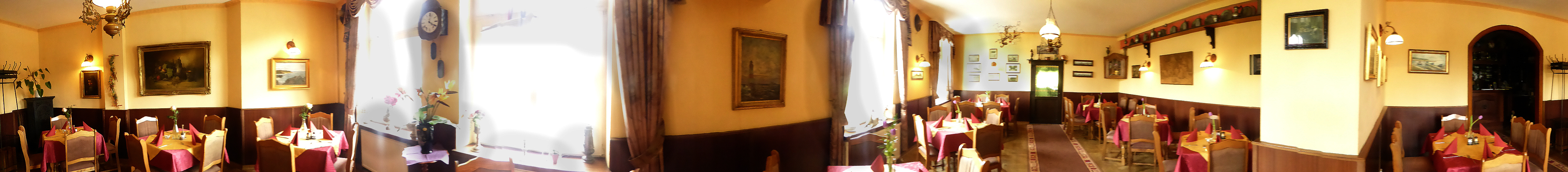 360� Panorama Grosser Gastraum  